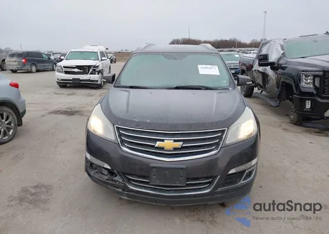 2013 Chevrolet Traverse 2Lt из США, поврежденный, VIN 1GNKVJKD8DJ118630